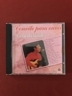 CD - Geraldo Vandré - Convite Para Ouvir - Nacional