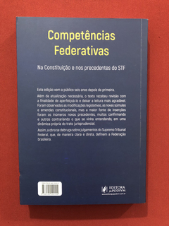 Livro - Competências Federativas - Juraci Mourão - Seminovo - comprar online