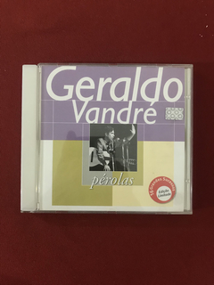 CD - Geraldo Vandré - Pérolas - Nacional - Seminovo