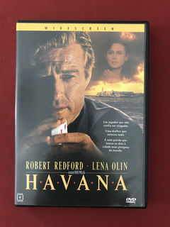 DVD - Havana - Robert Redford/ Lena Olin - Seminovo