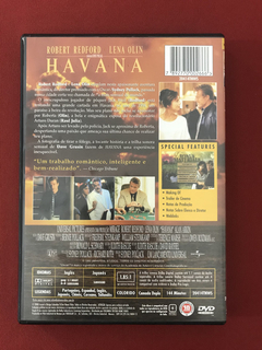 DVD - Havana - Robert Redford/ Lena Olin - Seminovo - comprar online