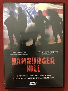 DVD - Hamburger Hill - Don Cheadle - Seminovo
