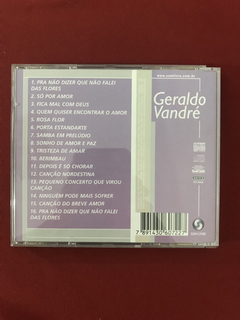 CD - Geraldo Vandré - Pérolas - Nacional - Seminovo - comprar online