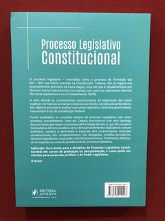 Livro - Processo Legislativo Constitucional - Seminovo - comprar online
