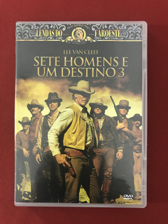 DVD - Sete Homens E Um Destino 3 - Lee Van Cleef - Seminovo