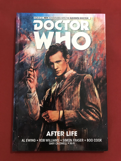 HQ - Doctor Who - After Life - Al Ewing - Capa Dura - Semin.