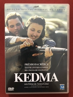 DVD - KEDMA - Direção: Amos Gitai - Seminovo