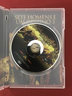DVD - Sete Homens E Um Destino 3 - Lee Van Cleef - Seminovo na internet