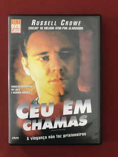 DVD - Céu Em Chamas - Russell Crowe - Seminovo