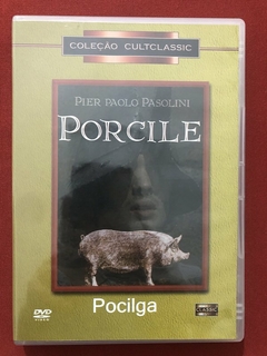 DVD - Pocilga - Direção: Pier Paolo Pasolini - Seminovo