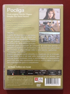 DVD - Pocilga - Direção: Pier Paolo Pasolini - Seminovo - comprar online