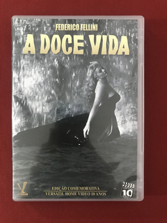 DVD Duplo - A Doce Vida - Federico Fellini - Seminovo