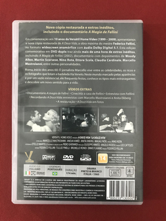 DVD Duplo - A Doce Vida - Federico Fellini - Seminovo - comprar online