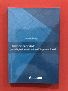 Livro- Discricionariedade E Jurisdição Constitucional- Semin