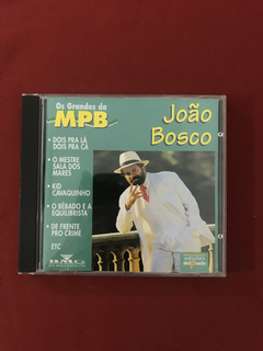 CD - João Bosco - Os Grandes Da Mpb - Nacional