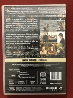 DVD - Crimes De Autor - Direção: Claude Lelouch - Seminovo - comprar online