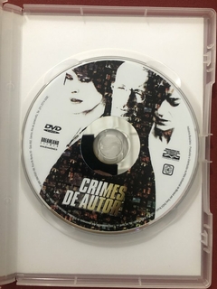 DVD - Crimes De Autor - Direção: Claude Lelouch - Seminovo na internet