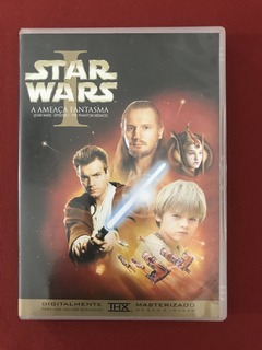 DVD Duplo - Star Wars I - A Ameaça Fantasma - Seminovo