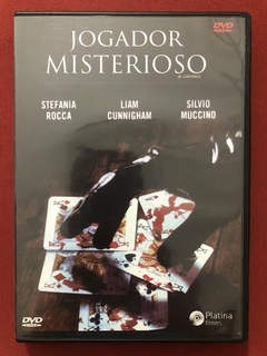 DVD - Jogador Misterioso - Stefania Rocca - Seminovo