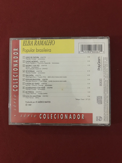 CD - Elba Ramalho - Popular Brasileira - Série Colecionador - comprar online