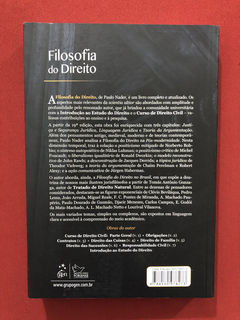 Livro - Filosofia Do Direito - Paulo Nader - Seminovo - comprar online