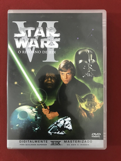 DVD - Star Wars VI - O Retorno Do Jedi - Seminovo