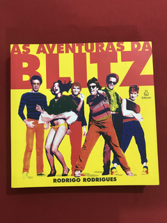 Livro - As Aventuras Da Blitz - Rodrigo Rodrigues - Seminovo