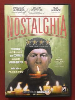 DVD - Nostalghia - Domiziana Giordano - Seminovo