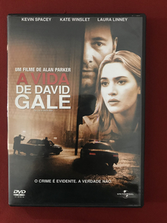 DVD - A Vida De David Gale - Kevin Spacey - Seminovo