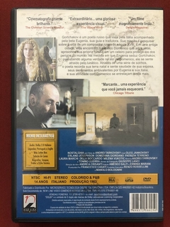 DVD - Nostalghia - Domiziana Giordano - Seminovo - comprar online