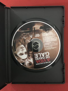 DVD - A Vida De David Gale - Kevin Spacey - Seminovo na internet