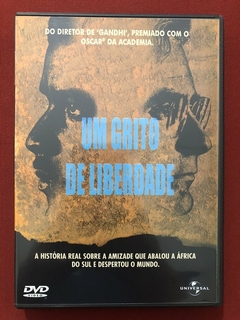 DVD - Um Grito De Liberdade - Richard Attenborough - Semin.
