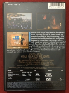 DVD - Um Grito De Liberdade - Richard Attenborough - Semin. - comprar online