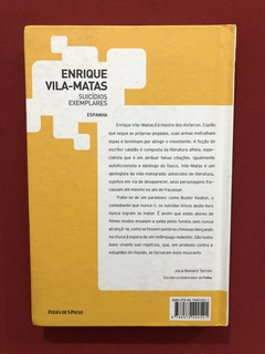 Livro - Suicídios Exemplares - Enrique Vila-matas - Seminovo - comprar online