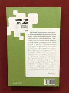 Livro - Estrela Distante - Roberto Bolaño - Seminovo - comprar online