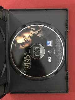DVD Duplo - Uma Mente Brilhante - Russell Crowe - Seminovo - Sebo Mosaico - Livros, DVD's, CD's, LP's, Gibis e HQ's