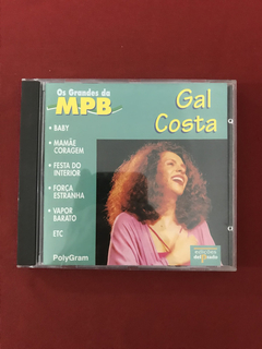 CD - Gal Costa - Os Grandes Da Mpb - Nacional