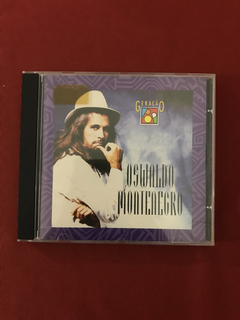 CD - Oswaldo Montenegro - Geração Pop - Nacional - Seminovo
