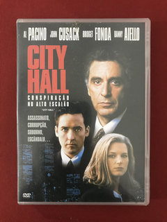 DVD - City Hall - Conspiração No Alto Escalão - Seminovo