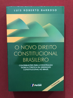 Livro - O Novo Direito Constitucional Brasileiro - Seminovo