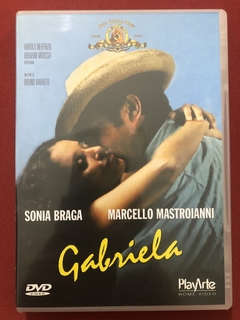 DVD - Gabriela - Sonia Braga E Marcello Mastroianni - Semin.
