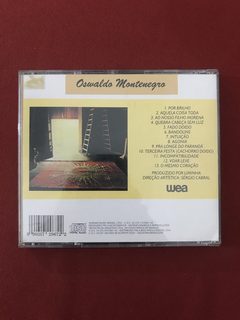 CD - Oswaldo Montenegro - Por Brilho - Nacional - Seminovo - comprar online
