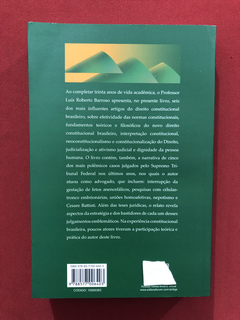 Livro - O Novo Direito Constitucional Brasileiro - Seminovo - comprar online