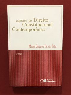 Livro - Aspectos Do Direito Constitucional - Seminovo