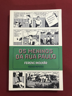Livro - Os Meninos Da Rua Paulo - Ferenc Molnár - Semin.