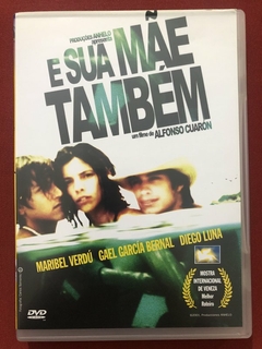 DVD - E Sua Mãe Também - Direção: Alfonso Cuarón - Seminovo