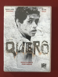DVD - Querô - Maria Luísa Mendonça/ Aílton Graça - Seminovo