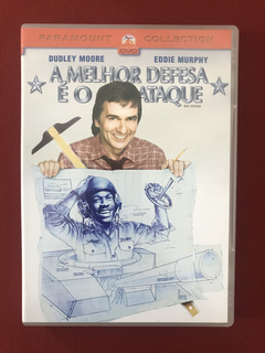 DVD - A Melhor Defesa É O Ataque - Dudley Moore - Seminovo