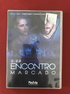 DVD - 2:22 - Encontro Marcado - Teresa Palmer - Seminovo