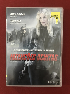 DVD - Intenções Ocultas - Daryl Hannah/ Tom Conti - Seminovo